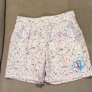 Baseball Lifestyle 101 White Shorts